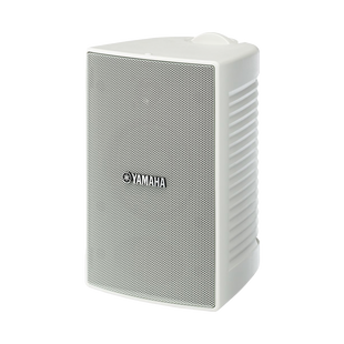 Altavoz de Montaje en Pared, 2 vias, Woofer 4 in, Tweeter 1 in, IPX3, 8 ohms, 70/100V, Color Blanco, Par