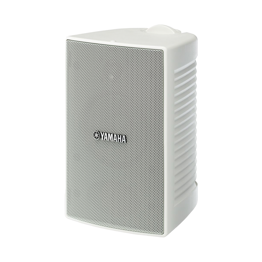 Altavoz de Montaje en Pared, 2 vias, Woofer 4 in, Tweeter 1 in, IPX3, 8 ohms, 70/100V, Color Blanco, Par