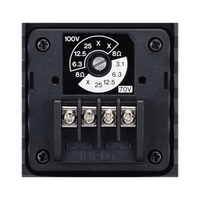 Altavoz de Montaje en Pared, 2 vias, Woofer 4 in, Tweeter 1 in, IPX3, 8 ohms, 70/100V, Color Blanco, Par