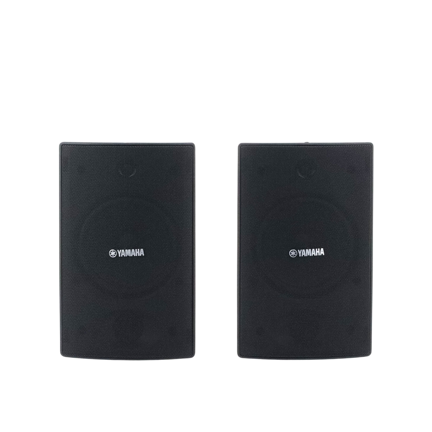 Altavoz de Montaje en Pared | 2 vias | Woofer 6.5" | Tweeter 1" | IPX3 | 8 ohms | 70/100V | Color Negro | Par