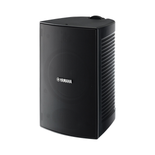 Altavoz de Montaje en Pared | 2 vias | Woofer 6.5" | Tweeter 1" | IPX3 | 8 ohms | 70/100V | Color Negro | Par