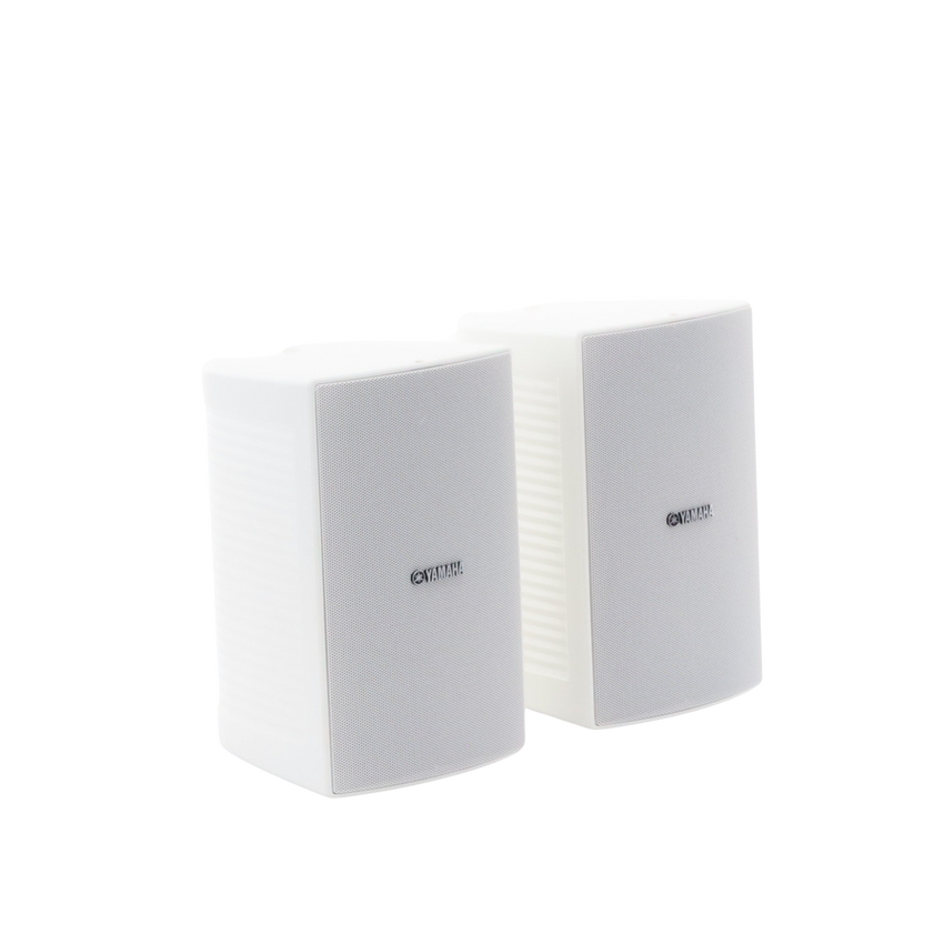 Altavoz de Montaje en Pared | 2 vias, Woofer 6.5 in, Tweeter 1 in | IPX3, 8 ohms, 70/100V | Color Blanco | Par