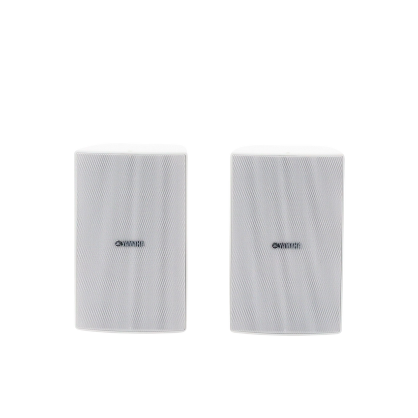 Altavoz de Montaje en Pared | 2 vias, Woofer 6.5 in, Tweeter 1 in | IPX3, 8 ohms, 70/100V | Color Blanco | Par