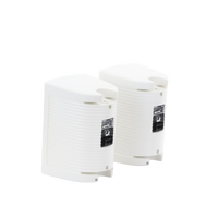 Altavoz de Montaje en Pared | 2 vias, Woofer 6.5 in, Tweeter 1 in | IPX3, 8 ohms, 70/100V | Color Blanco | Par