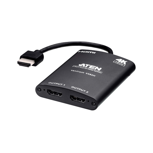 Distribuidor HDMI True 4K de 2 puertos