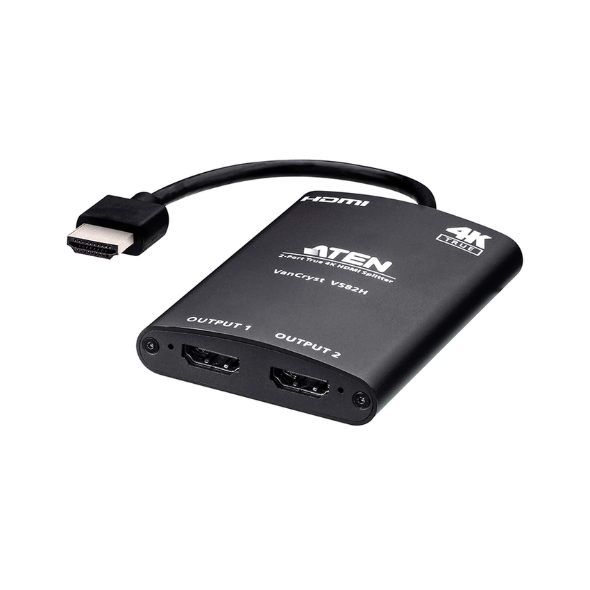 Distribuidor HDMI True 4K de 2 puertos