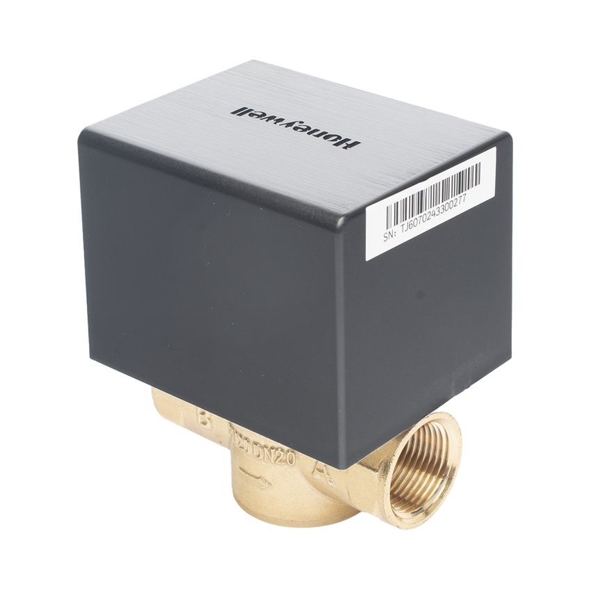 Válvula 1/2" de control eléctrica VS9 para fan coil: DN20: PN20: 2 vías: 110 V CA: conexión NPT