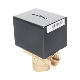 Válvula 1/2" de control eléctrica VS9 para fan coil: DN20: PN20: 3 vías: 110 V CA: conexión NPT