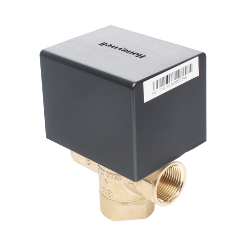 Válvula 1/2" de control eléctrica VS9 para fan coil: DN20: PN20: 3 vías: 110 V CA: conexión NPT