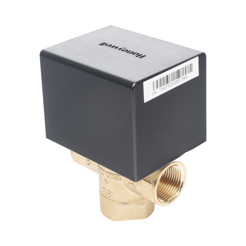 Válvula 1/2" de control eléctrica VS9 para fan coil: DN20: PN20: 3 vías: 110 V CA: conexión NPT
