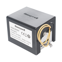 Válvula de control eléctrica VS9 para fan coil: DN20: PN20: 3 vías: 110 V CA: conexión NPT