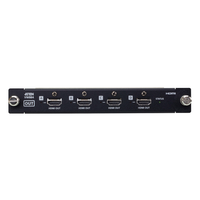 Tarjeta de Salida HDMI 4K | 4 Puertos | HDCP 2.2 | EDID Expert | Seamless Switch | Compatible con VW3620