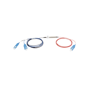Accesorio WDM1R para operar una OLT GPON y una OLT XGSPON en la misma Fibra Óptica