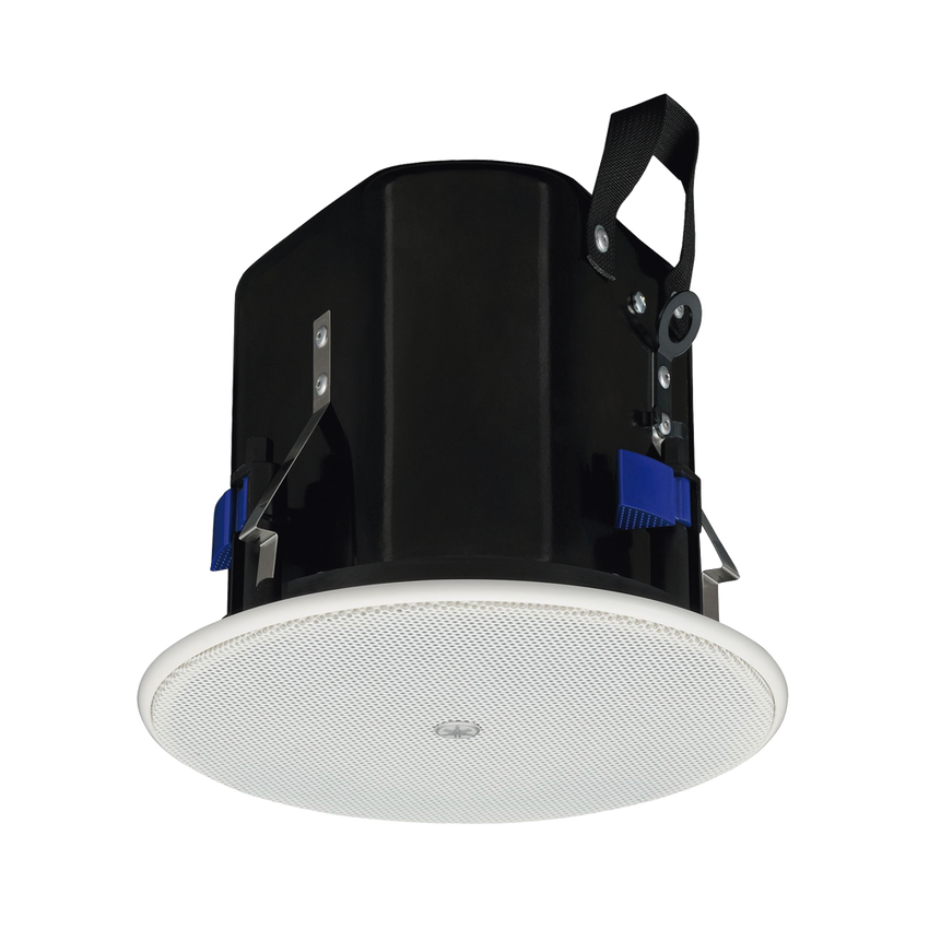 Altavoz de Techo 4" | Montaje en Plafón | Rango Completo | 8 ohms, | 70/100V | 30W RMS| Par