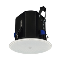Altavoz de Techo 4" | Montaje en Plafón | Rango Completo | 8 ohms, | 70/100V | 30W RMS| Par