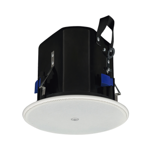 Altavoz de Techo 4" | Montaje en Plafón | Rango Completo | 8 ohms, | 70/100V | 30W RMS| Par