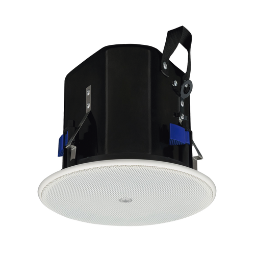 Altavoz de Techo 4" | Montaje en Plafón | Rango Completo | 8 ohms, | 70/100V | 30W RMS| Par