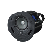Altavoz de Techo 4" | Montaje en Plafón | Rango Completo | 8 ohms, | 70/100V | 30W RMS| Par