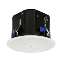 PAR DE ALTAVOCES DE PLAFON RANGO COMPLETO 6.5IN BASS REFLEX, 8 OHMS/70/100V