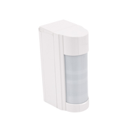 Detector de Movimiento Pasivo / Inalambrico (Alimentación) / 100% Exterior / Compatible con cualquier panel de alarma