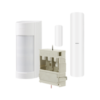 Detector de Movimiento Pasivo con Transmisor DS-PDMC-EG2-WB(B)/ Inalámbrico / 100% Exterior / Compatible para panel AXPRO