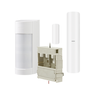 Detector de Movimiento Pasivo con Transmisor DS-PDMC-EG2-WB(B)/ Inalámbrico / 100% Exterior / Compatible para panel AXPRO