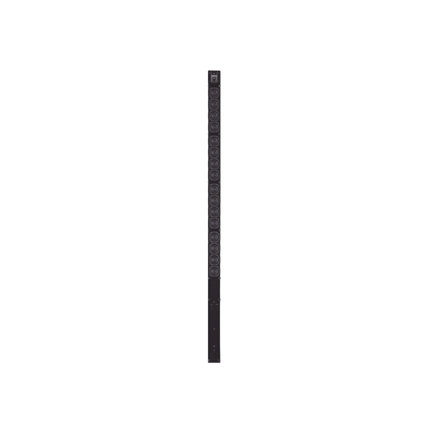 Altavoz de Columna | PoE | Conexión Dante | 16 x 1.5" en Arreglo Lineal | ADECIA | Color Blanco