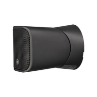 Altavoz Compacto | 1.5 Pulgadas | Montaje en Superficie | Rango Completo | Para Música de Fondo Comercial | Color Negro.