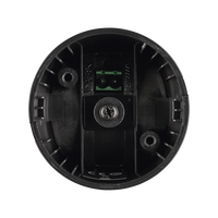 Altavoz Compacto | 1.5 Pulgadas | Montaje en Superficie | Rango Completo | Para Música de Fondo Comercial | Color Negro.