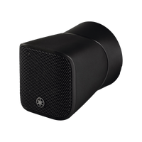 Altavoz Compacto | 1.5 Pulgadas | Montaje en Superficie | Rango Completo | Para Música de Fondo Comercial | Color Negro.