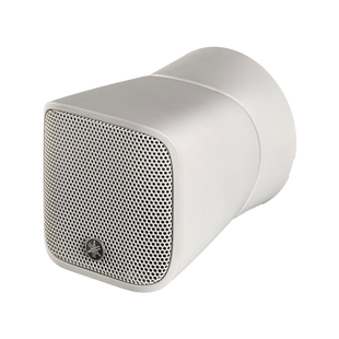 Altavoz Compacto | 1.5 Pulgadas | Montaje en Superficie | Rango Completo | Para Música de Fondo Comercial | Color Blanco