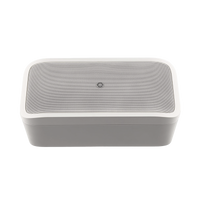 Subwoofer Compacto | 3.5" |  8 Ohms | 70/100V |  40w | Tecnología SR-Bass | Para uso con VXS1ML |  Color Blanco