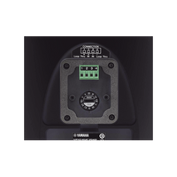 Altavoz de Montaje en Superficie, Woofer 5.25in, Tweeter 0.75 in, Bass-Reflex, IP35, Ideal para Instalaciones Fijas, Par Color Negro