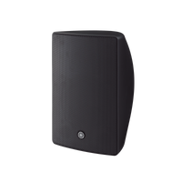 Altavoz de Montaje en Superficie, Woofer 5.25in, Tweeter 0.75 in, Bass-Reflex, IP35, Ideal para Instalaciones Fijas, Par Color Negro