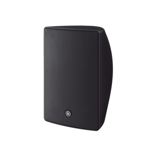 Altavoz de Montaje en Superficie, Woofer 5.25in, Tweeter 0.75 in, Bass-Reflex, IP35, Ideal para Instalaciones Fijas, Par Color Negro