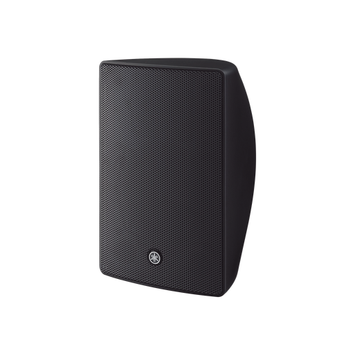 Altavoz de Montaje en Superficie, Woofer 5.25in, Tweeter 0.75 in, Bass-Reflex, IP35, Ideal para Instalaciones Fijas, Par Color Negro