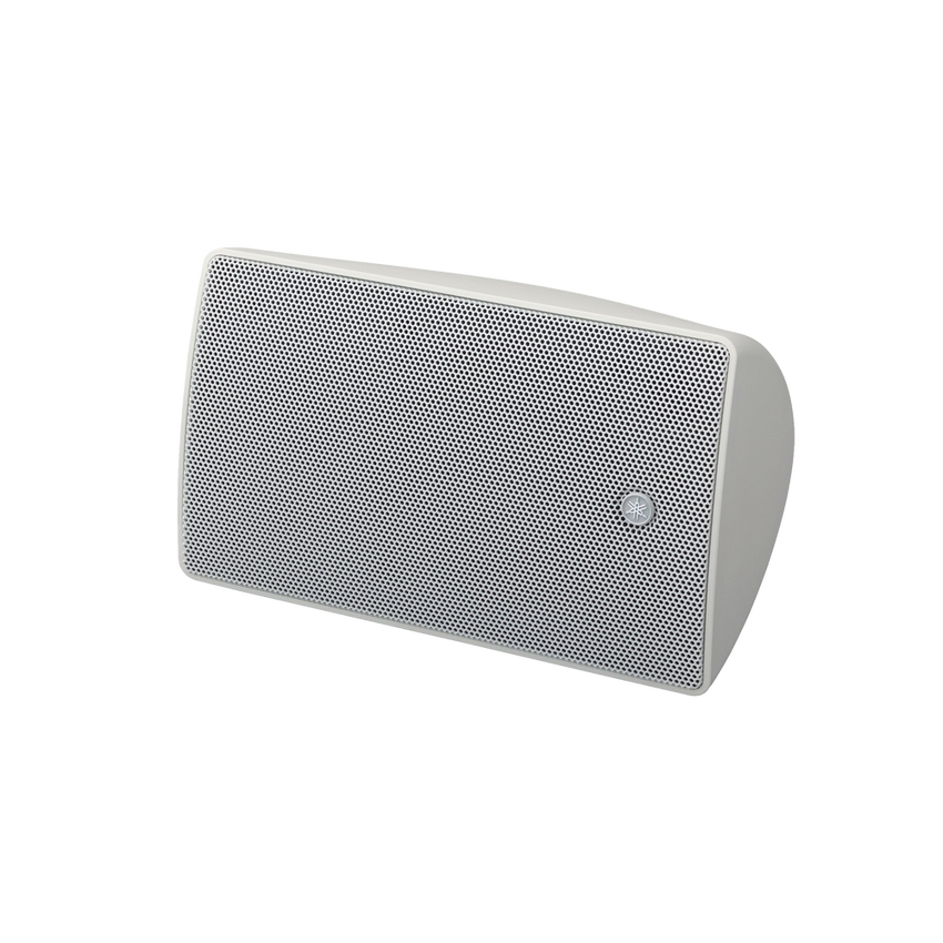 Altavoz de Montaje en Superficie, Woofer 5.25in, Tweeter 0.75 in, Bass-Reflex, IP35, Ideal para Instalaciones Fijas, Par Color Blanco