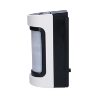 Sensor de Movimiento / 12 Metros de Detección / 100% Exterior / Serie Shield de Optex / Diseño Estético y Formal / Inalambrico (Alimentacion)