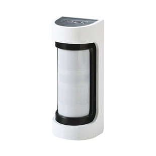 Sensor de Movimiento / 12 Metros de Detección / 100% Exterior / Serie Shield de Optex / Diseño Estético y Formal / Inalambrico (Alimentacion)