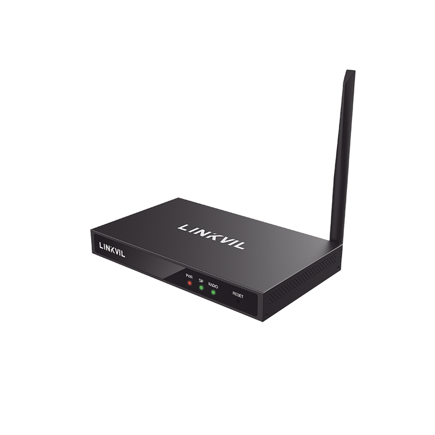 RoIP W712, Gateway que permite la interconexión entre radios analógicos/digitales de dos vías y dispositivos de comunicación SIP, alta compatibilidad con radios.
