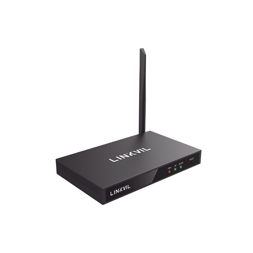 RoIP W712, Gateway que permite la interconexión entre radios analógicos/digitales de dos vías y dispositivos de comunicación SIP, alta compatibilidad con radios.
