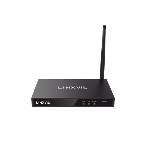 RoIP W712, Gateway que permite la interconexión entre radios analógicos/digitales de dos vías y dispositivos de comunicación SIP, alta compatibilidad con radios.
