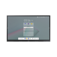 Pantalla Touch 4K Interactivo de 86" con Lápiz Táctil. WIFI,  Puertos USB/RS232/LAN/HDMI/DP, Compatible VESA