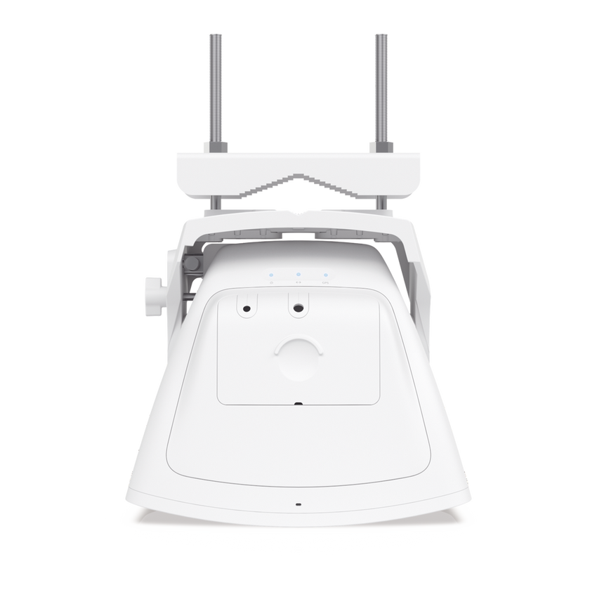 UISP Access Point Multipunto Tecnología Wave en 60 Ghz, hasta 15 estaciones, hasta 5.4 Gbps, respaldo en 5 Ghz. 1 puerto SFP+ 10G, 1 puerto 2.5g Gbps, con GPS