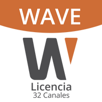 Licencia Wisenet Wave Para 32 Canales  de Grabador Hanwha