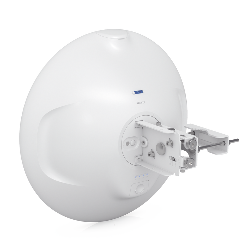 UISP Enlaces PTP/PTMP Wave Long Range en 60 Ghz, hasta 2 Gbps. Respaldo en 5 Ghz. GPS integrado
