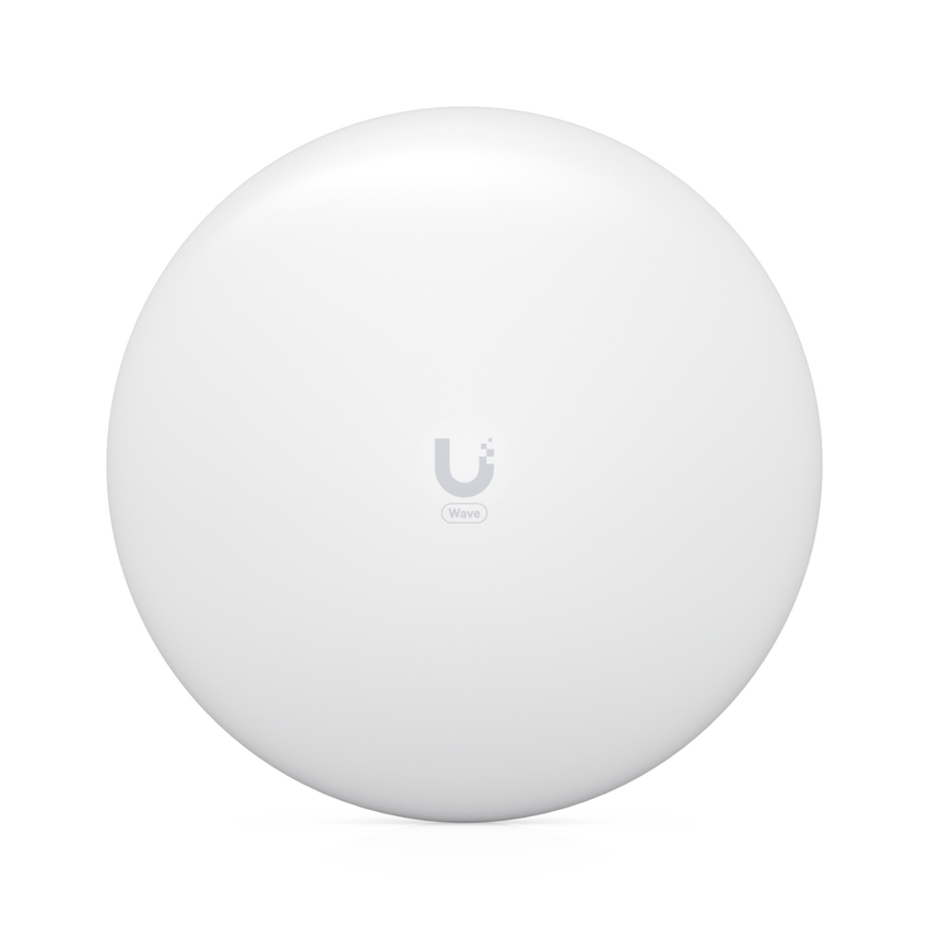 UISP Enlaces PTP/PTMP Wave Long Range en 60 Ghz, hasta 2 Gbps. Respaldo en 5 Ghz. GPS integrado
