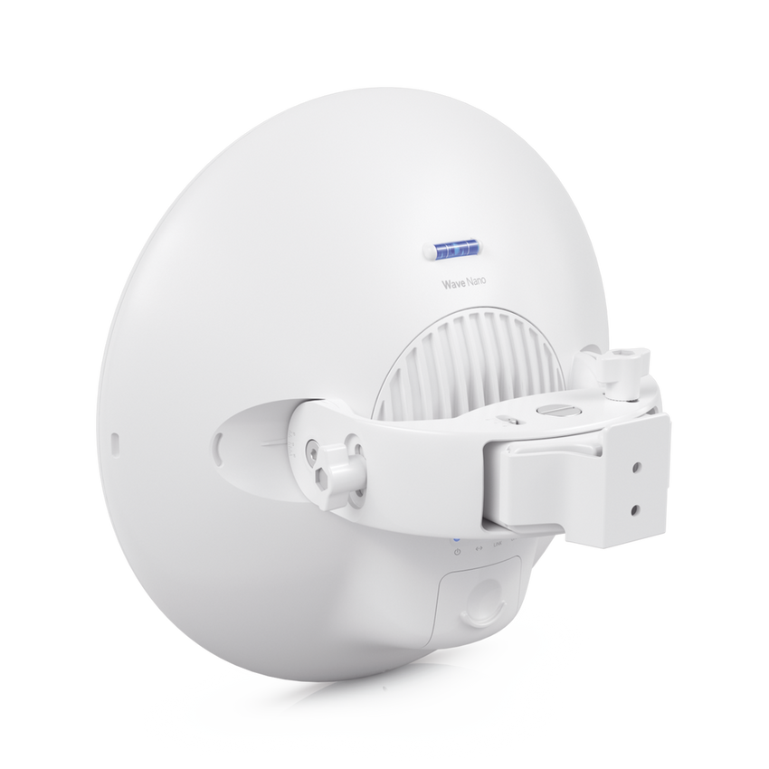 UISP Enlaces PTP/PTMP Wave Nano 60 Ghz, hasta 2 Gbps, respaldo en 5 Ghz, GPS integrado