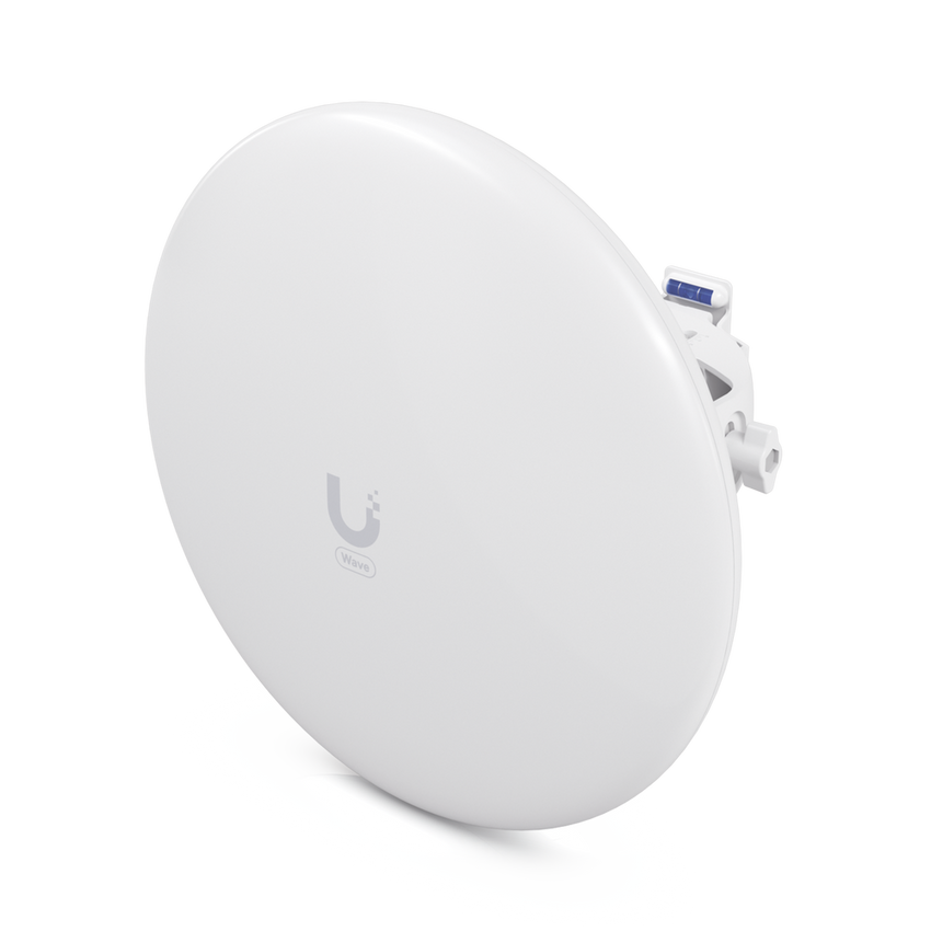 UISP Enlaces PTP/PTMP Wave Nano 60 Ghz, hasta 2 Gbps, respaldo en 5 Ghz, GPS integrado