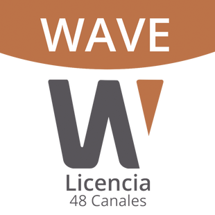 Licencia de 48 Canales de Grabación Wisenet Wave Profesional